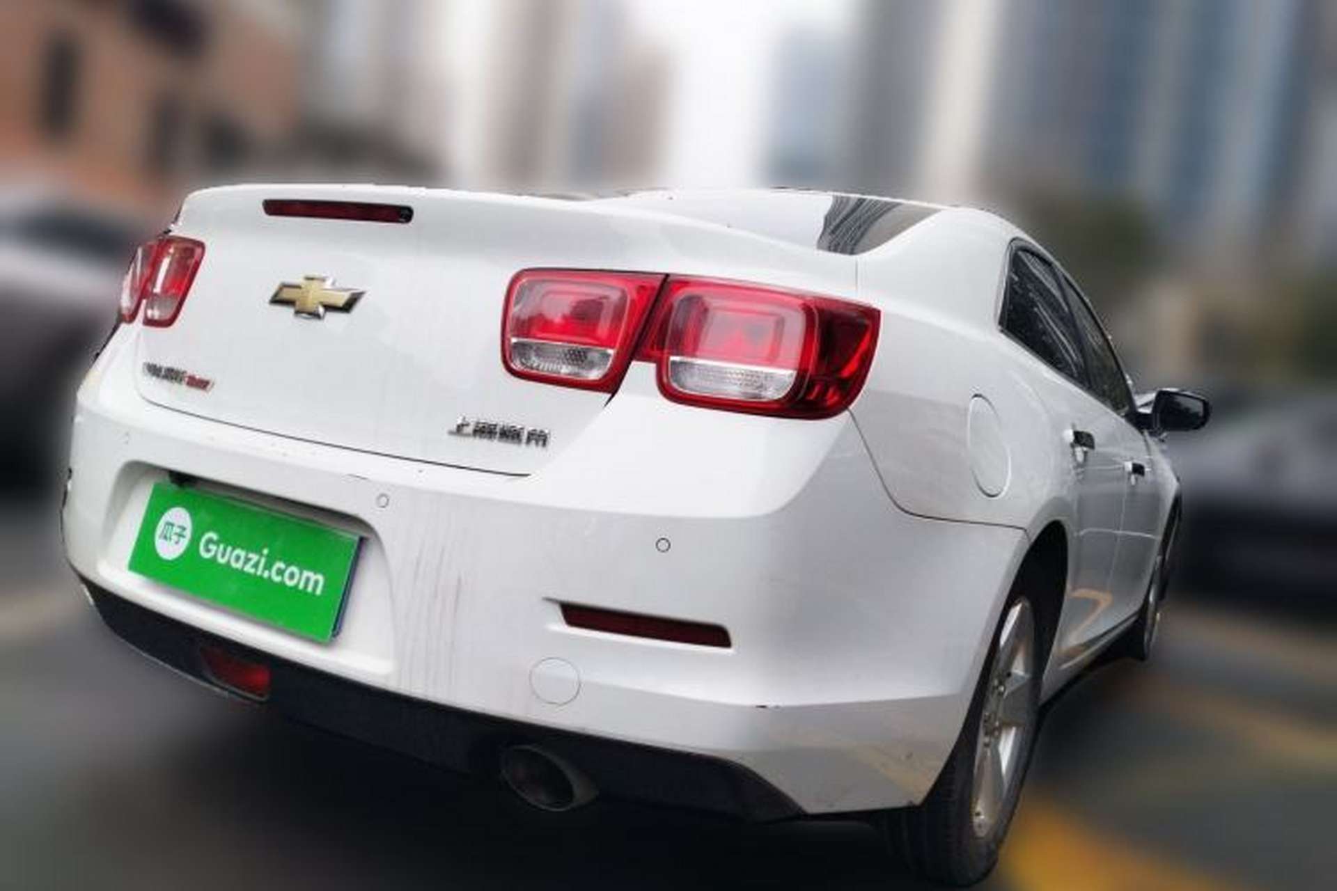 Used Chevrolet Malibu 2014 1.6T Automatic Comfort Edition Rear Right 45 Deg