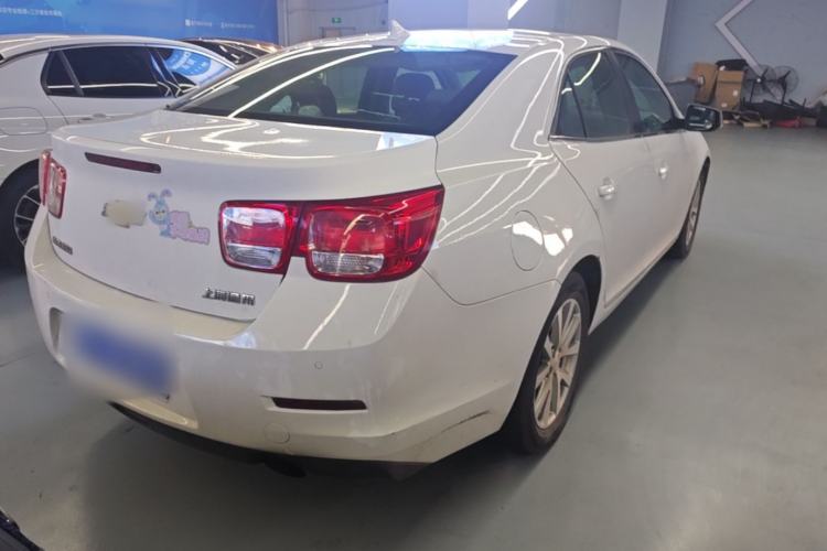Used Chevrolet Malibu 2014 2.0L Automatic Luxury Edition Rear Right 45 Deg