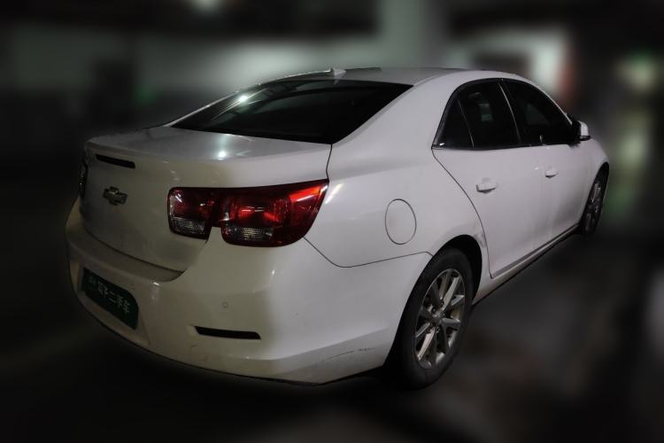 Used Chevrolet Malibu 2014 2.4L Automatic Luxury Edition Rear Right 45 Deg
