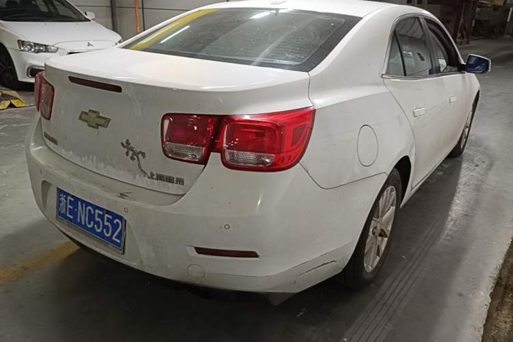 Used Chevrolet Malibu 2014 2.0L Automatic Luxury Edition Rear Right 45 Deg