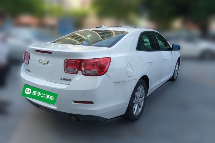 Used Chevrolet Malibu 2014 2.0L Automatic Luxury Edition Rear Right 45 Deg