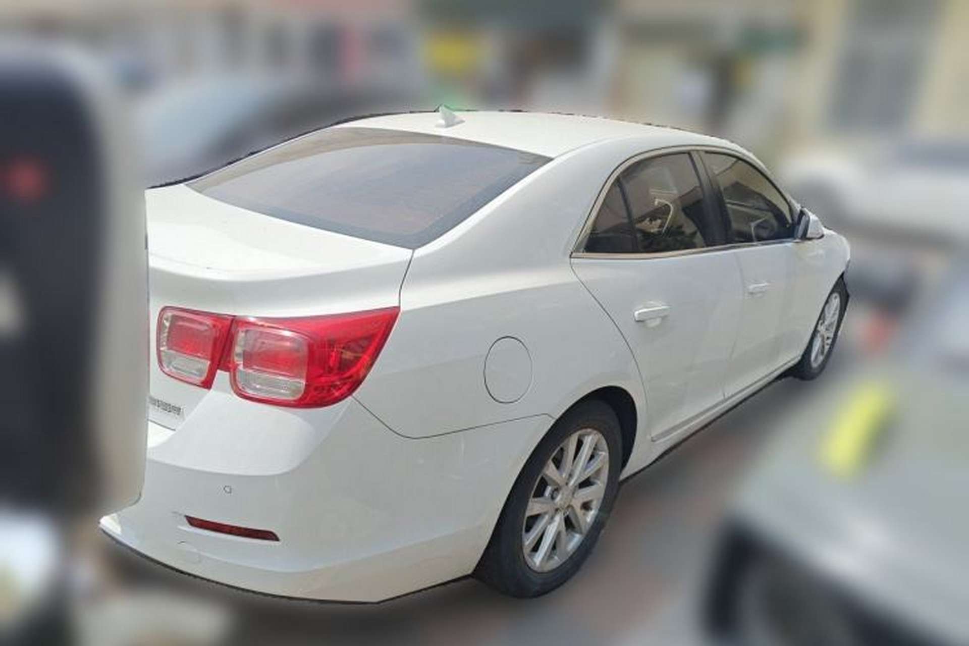 Used Chevrolet Malibu 2014 2.0L Automatic Luxury Edition Rear Right 45 Deg