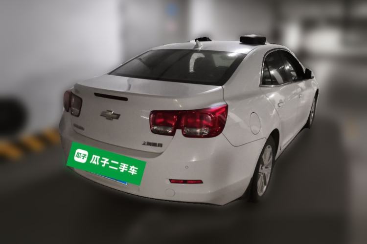 Used Chevrolet Malibu 2014 2.0L Automatic Luxury Edition Rear Right 45 Deg
