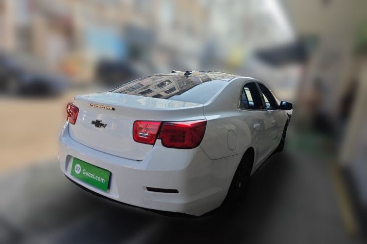 Used Chevrolet Malibu 2014 2.4L Automatic Luxury Edition Rear Right 45 Deg