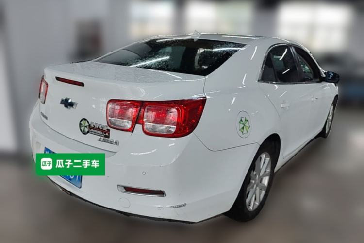 Used Chevrolet Malibu 2014 2.0L Automatic Luxury Edition Rear Right 45 Deg