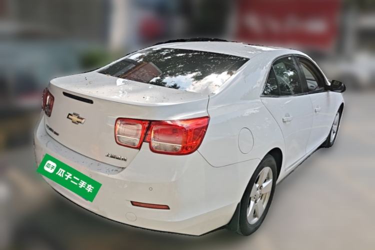 Used Chevrolet Malibu 2014 1.6T Automatic Comfort Edition Rear Right 45 Deg