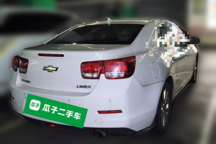 Used Chevrolet Malibu 2014 2.0L Automatic Luxury Edition Rear Right 45 Deg