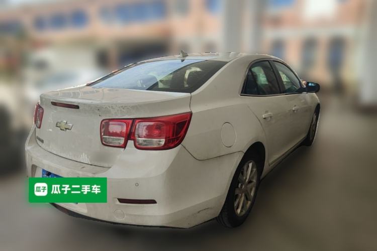 Used Chevrolet Malibu 2014 2.0L Automatic Luxury Edition Rear Right 45 Deg