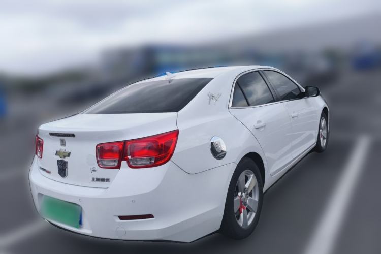 Used Chevrolet Malibu 2014 1.6T Automatic Comfort Edition Rear Right 45 Deg