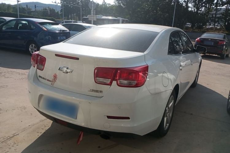 Used Chevrolet Malibu 2014 2.0L Automatic Comfort Edition Rear Right 45 Deg