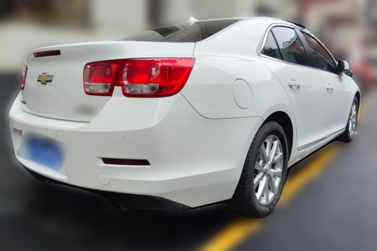 Used Chevrolet Malibu 2014 2.0L Automatic Luxury Edition Rear Right 45 Deg