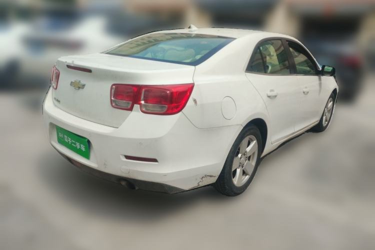 Used Chevrolet Malibu 2014 2.0L Automatic Comfort Edition Rear Right 45 Deg