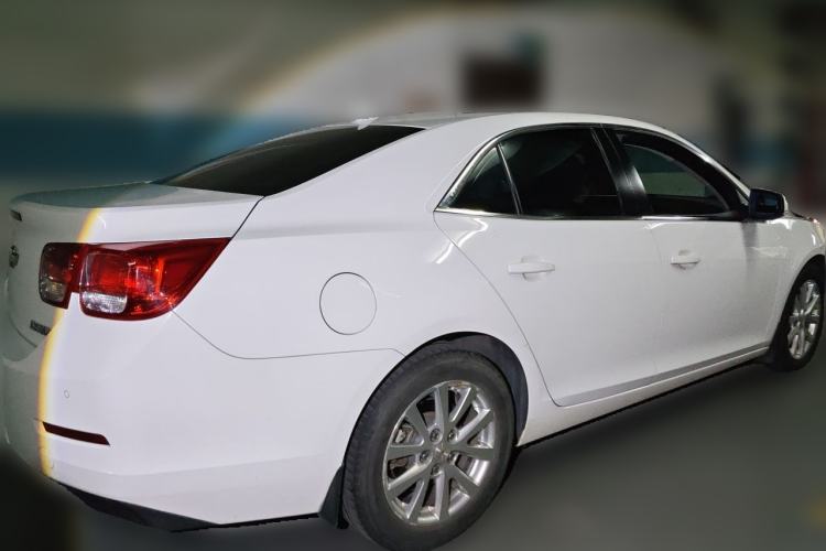 Used Chevrolet Malibu 2014 2.0L Automatic Luxury Edition Rear Right 45 Deg