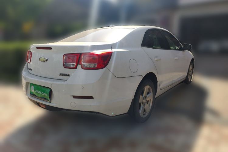 Used Chevrolet Malibu 2014 2.0L Automatic Comfort Edition Rear Right 45 Deg