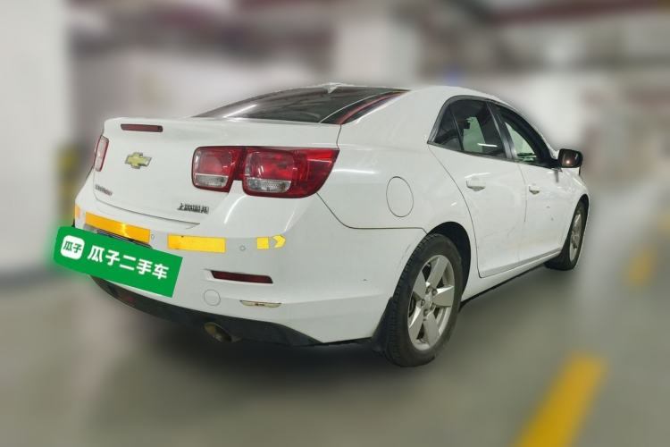 Used Chevrolet Malibu 2014 1.6T Automatic Comfort Edition Rear Right 45 Deg