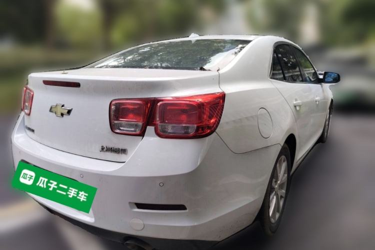 Used Chevrolet Malibu 2014 2.0L Automatic Luxury Edition Rear Right 45 Deg