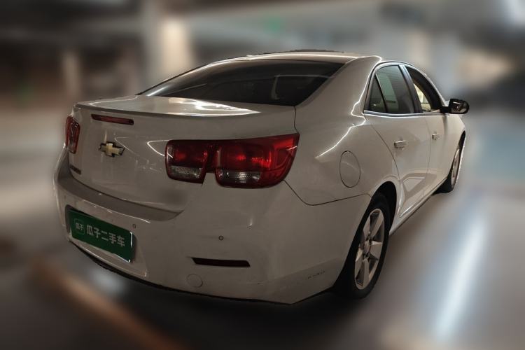 Used Chevrolet Malibu 2014 2.0L Automatic Comfort Edition Rear Right 45 Deg