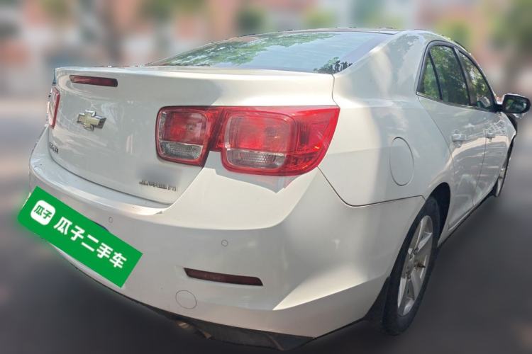 Used Chevrolet Malibu 2014 2.0L Automatic Comfort Edition Rear Right 45 Deg