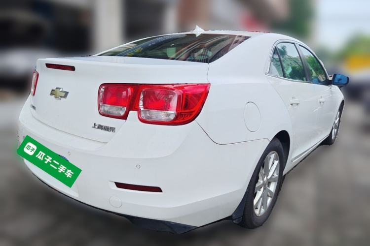 Used Chevrolet Malibu 2014 2.0L Automatic Luxury Edition Rear Right 45 Deg