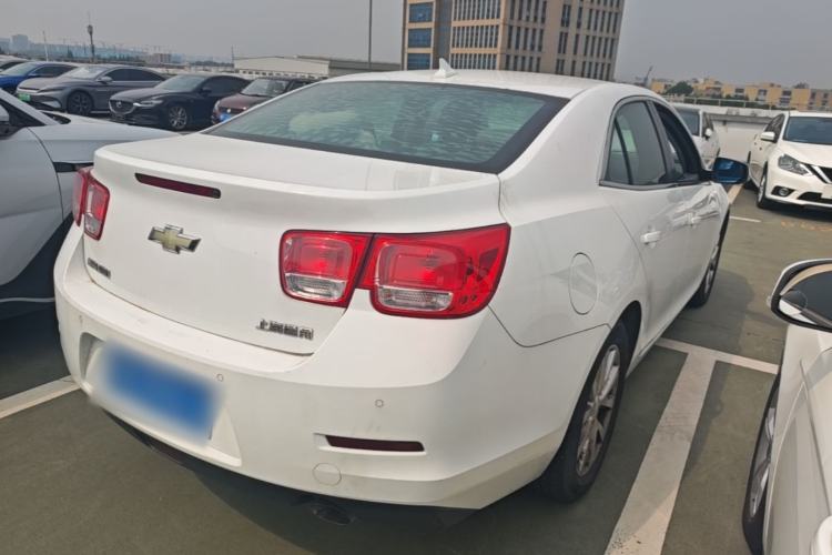 Used Chevrolet Malibu 2014 2.0L Automatic Luxury Edition Rear Right 45 Deg
