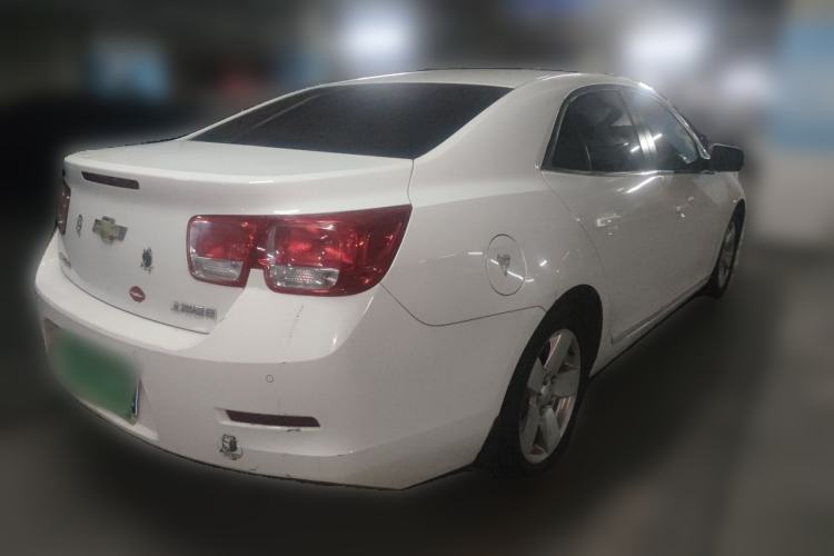 Used Chevrolet Malibu 2014 2.0L Automatic Comfort Edition Rear Right 45 Deg