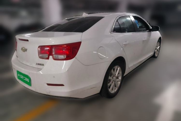 Used Chevrolet Malibu 2014 2.0L Automatic Luxury Edition Rear Right 45 Deg