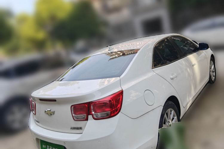 Used Chevrolet Malibu 2014 2.0L Automatic Luxury Edition Rear Right 45 Deg