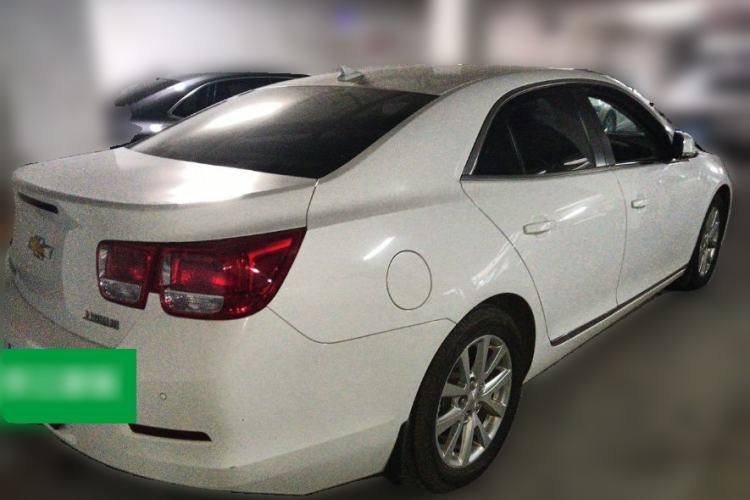 Used Chevrolet Malibu 2014 2.0L Automatic Luxury Edition Rear Right 45 Deg