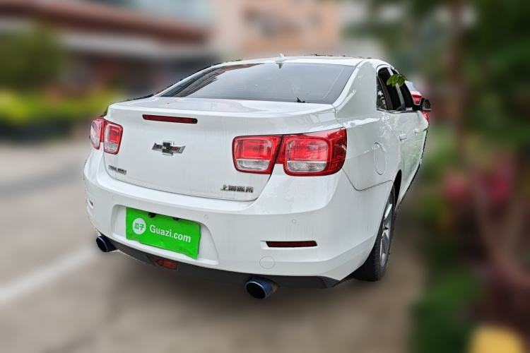 Used Chevrolet Malibu 2014 2.0L Automatic Comfort Edition Rear Right 45 Deg