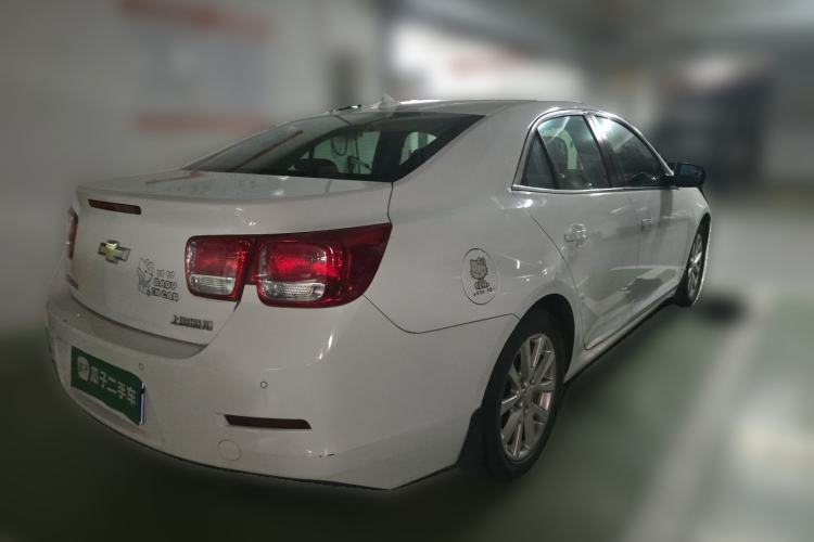 Used Chevrolet Malibu 2014 2.0L Automatic Luxury Edition Rear Right 45 Deg