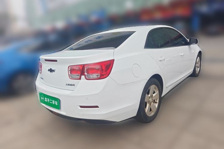 Used Chevrolet Malibu 2014 2.0L Automatic Comfort Edition Rear Right 45 Deg