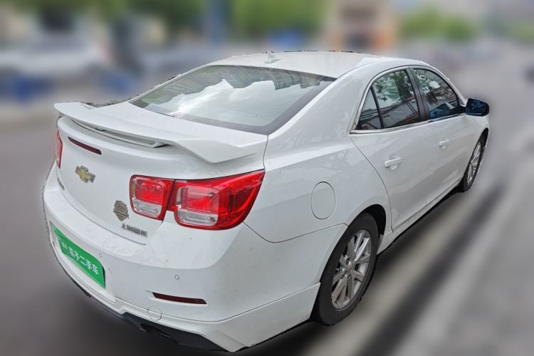 Used Chevrolet Malibu 2014 2.4L Automatic Luxury Edition Rear Right 45 Deg