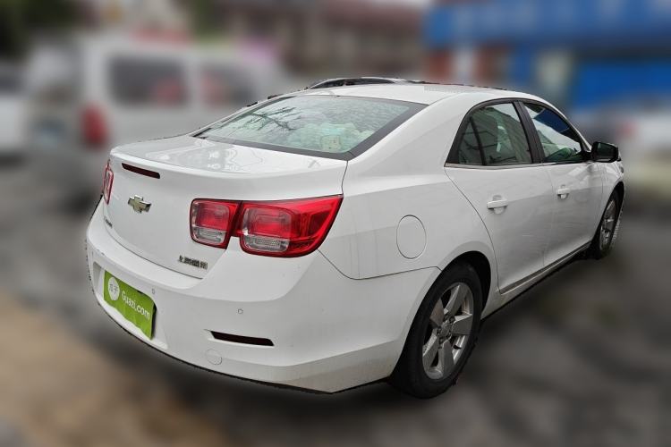 Used Chevrolet Malibu 2014 2.0L Automatic Comfort Edition Rear Right 45 Deg