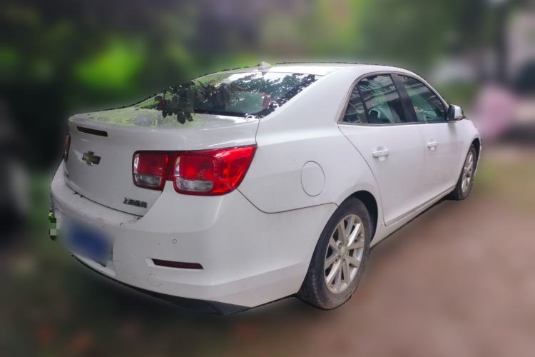 Used Chevrolet Malibu 2014 2.0L Automatic Luxury Edition Rear Right 45 Deg