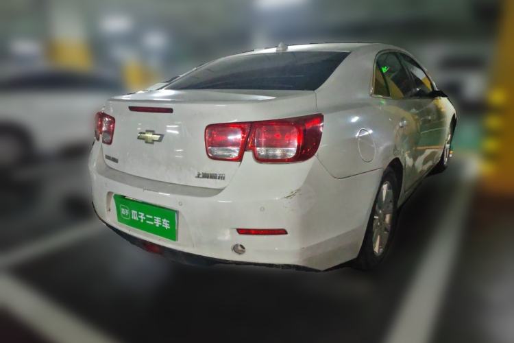 Used Chevrolet Malibu 2014 2.0L Automatic Luxury Edition Rear Right 45 Deg