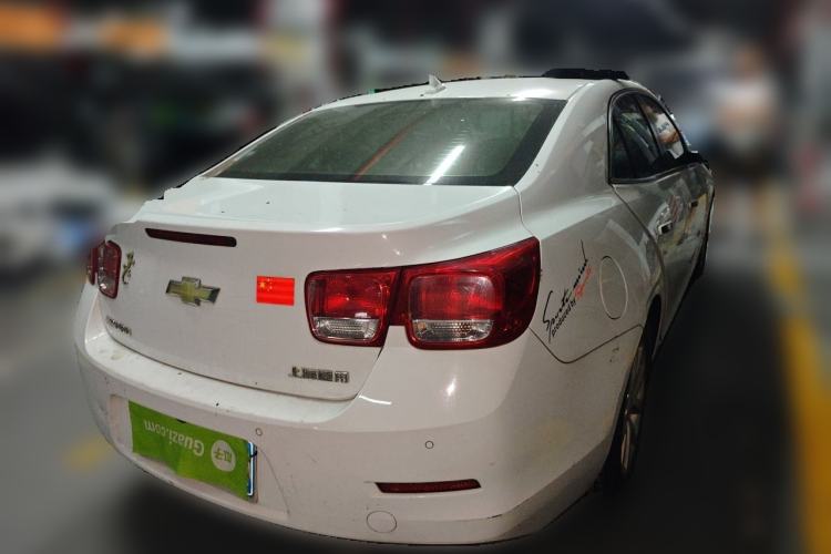 Used Chevrolet Malibu 2014 2.0L Automatic Luxury Edition Rear Right 45 Deg