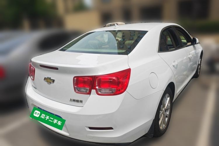 Used Chevrolet Malibu 2014 2.0L Automatic Luxury Edition Rear Right 45 Deg