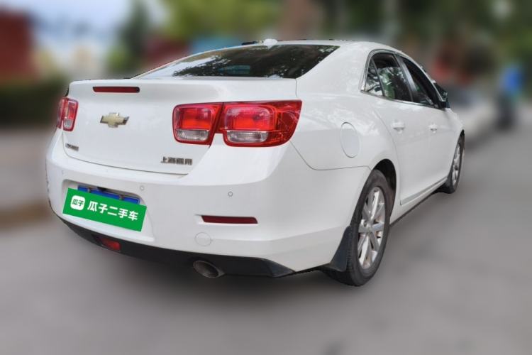 Used Chevrolet Malibu 2014 2.0L Automatic Luxury Edition Rear Right 45 Deg