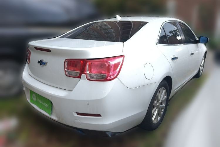 Used Chevrolet Malibu 2014 2.0L Automatic Luxury Edition Rear Right 45 Deg