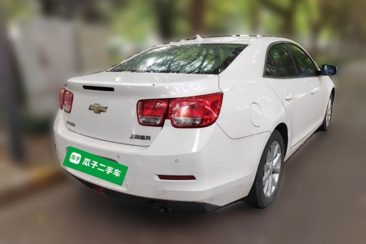 Used Chevrolet Malibu 2014 2.0L Automatic Luxury Edition Rear Right 45 Deg