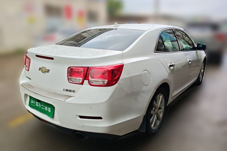 Used Chevrolet Malibu 2014 2.0L Automatic Luxury Edition Rear Right 45 Deg