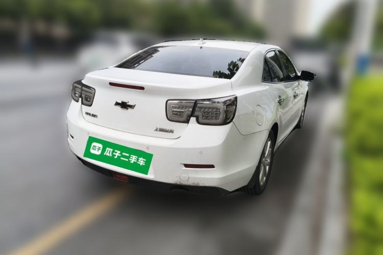 Used Chevrolet Malibu 2014 2.0L Automatic Luxury Edition Rear Right 45 Deg