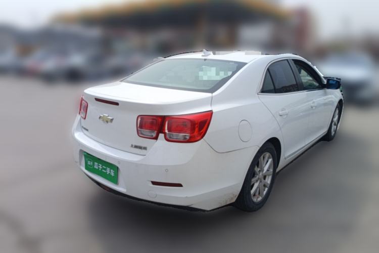 Used Chevrolet Malibu 2014 2.4L Automatic Luxury Edition Rear Right 45 Deg