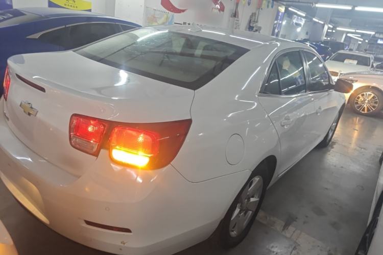 Used Chevrolet Malibu 2014 2.0L Automatic Comfort Edition Rear Right 45 Deg