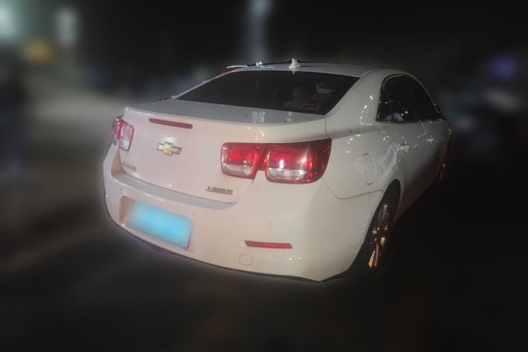 Used Chevrolet Malibu 2014 2.0L Automatic Luxury Edition Rear Right 45 Deg