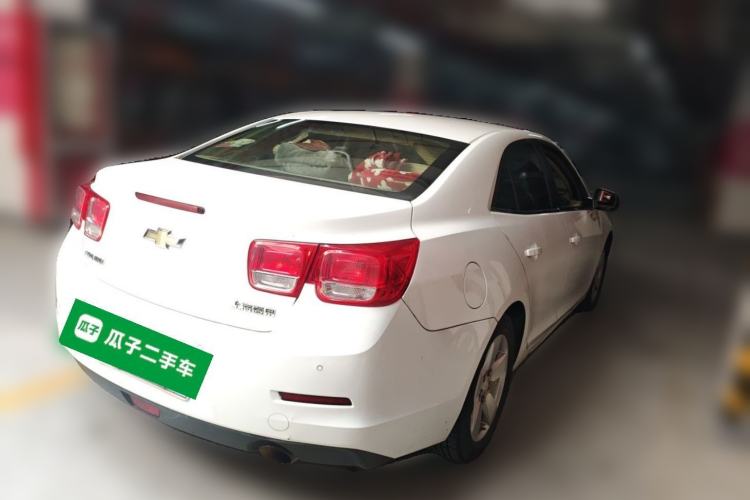 Used Chevrolet Malibu 2014 2.0L Automatic Comfort Edition Rear Right 45 Deg