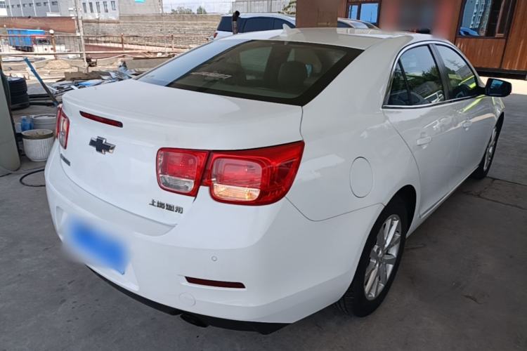 Used Chevrolet Malibu 2014 2.0L Automatic Luxury Edition Rear Right 45 Deg