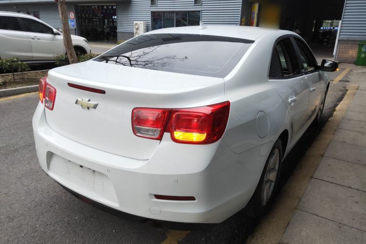 Used Chevrolet Malibu 2014 2.0L Automatic Comfort Edition Rear Right 45 Deg