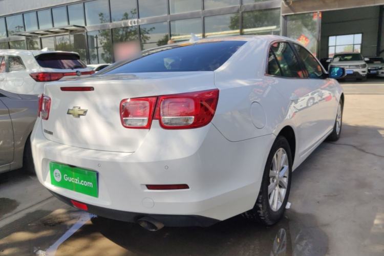 Used Chevrolet Malibu 2014 2.0L Automatic Luxury Edition Rear Right 45 Deg
