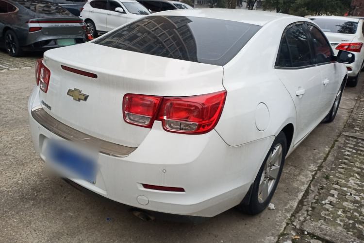 Used Chevrolet Malibu 2014 2.0L Automatic Comfort Edition Rear Right 45 Deg